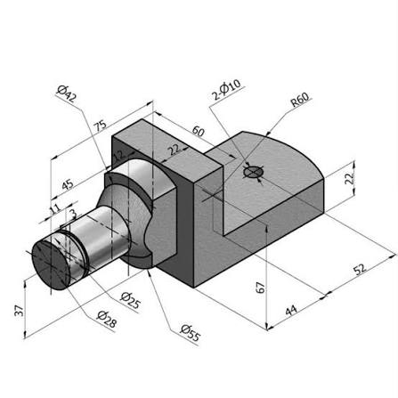 3D CAD & Teknik Resim