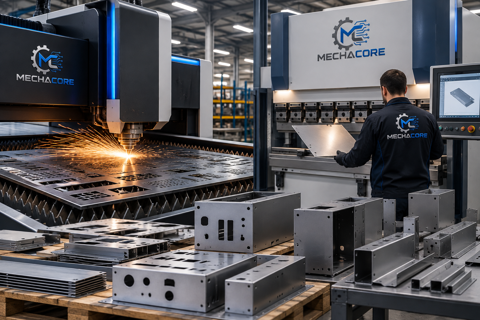 Mechacore mühendislik projesi